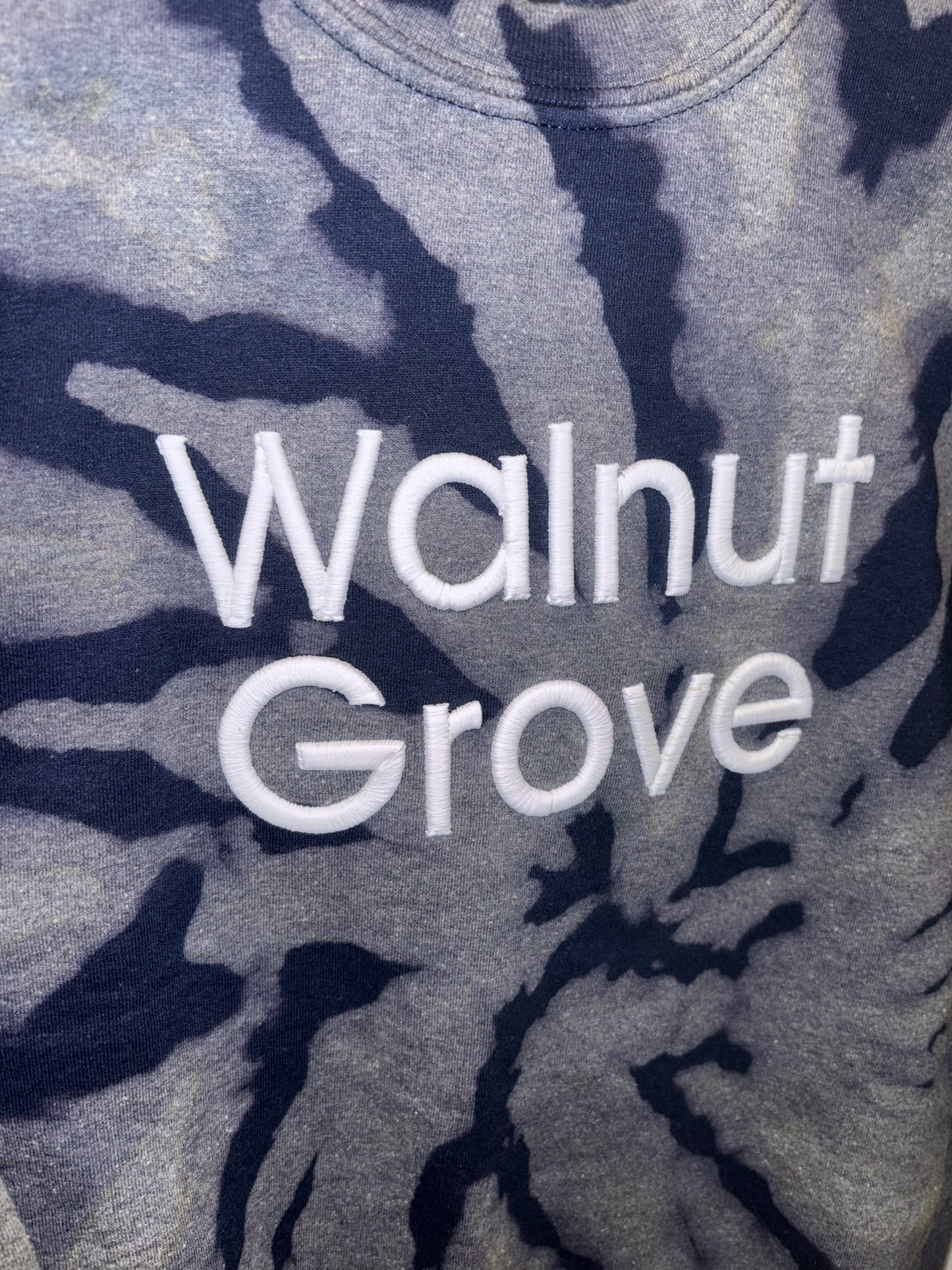 Walnut Grove Wildcats Crewneck (3D embroidery)